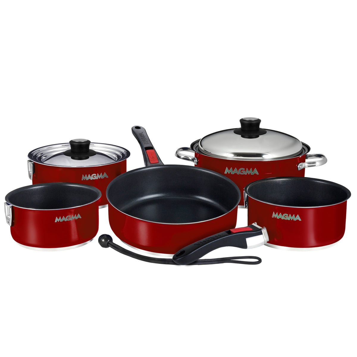 Induction Non-Stick Enamel Finish | Cookware Sets | Magma