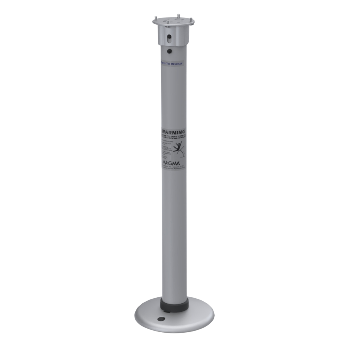 Double Locking Stowable Pedestal Mount