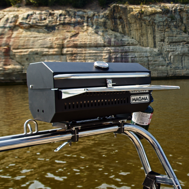 Dual Extended Horizontal Round Rail Mount