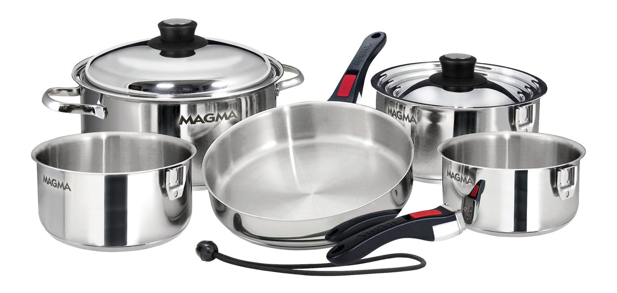 Magma Products Nesting Pots and Pans Review - Out Chasing Stars