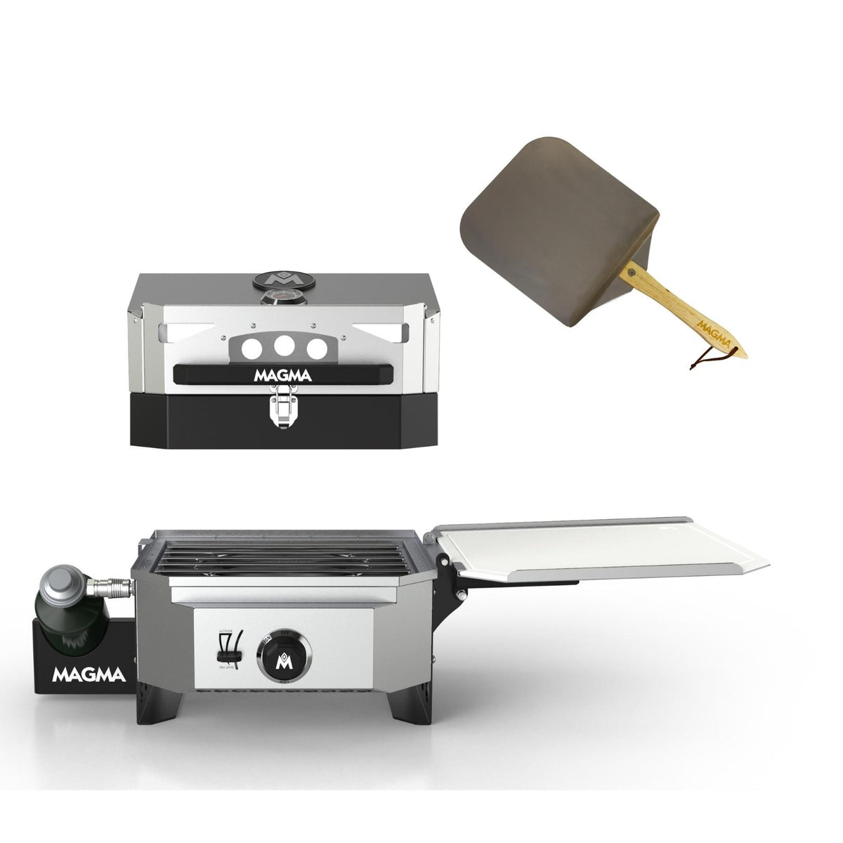 Magma Crossover Portable Pizza Oven Top and Burner for RV and