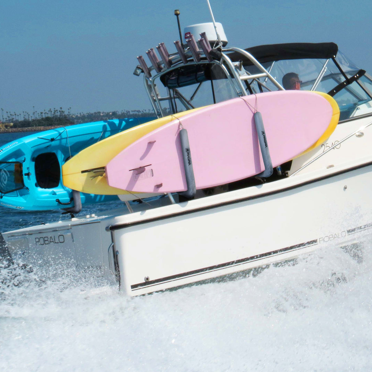 Fish Rod Holder Mounted SUP/Kayak Rack – Magma Products