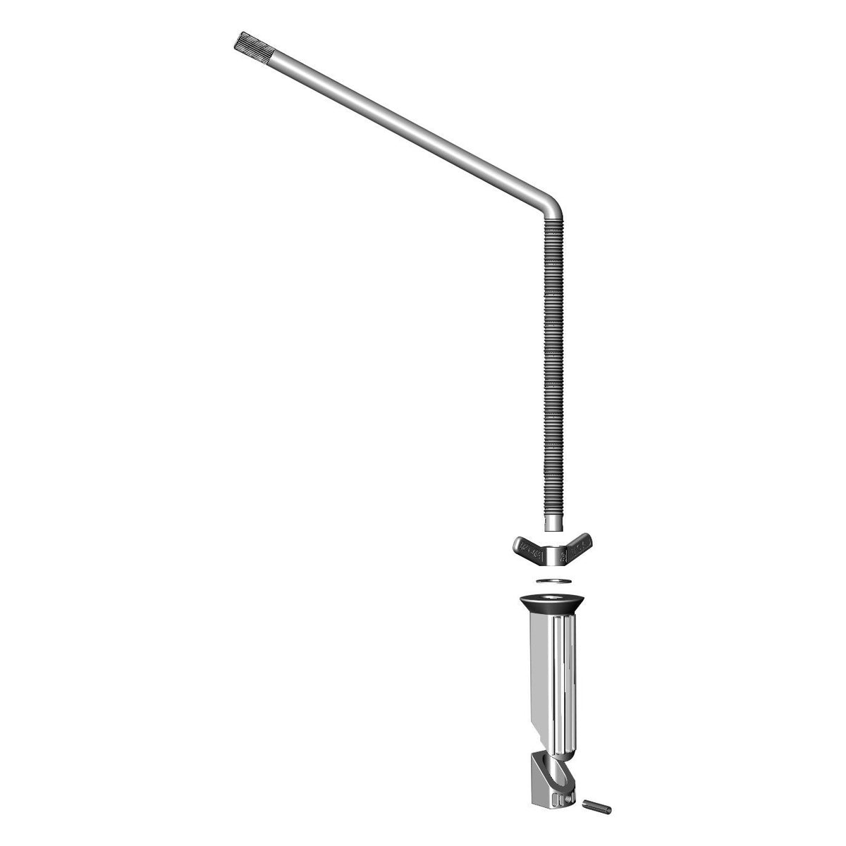 Marine Kettle®Pow'r GripFish Rod Holder Mount Marine Kettle®Pow'r GripFish Rod Holder Mount