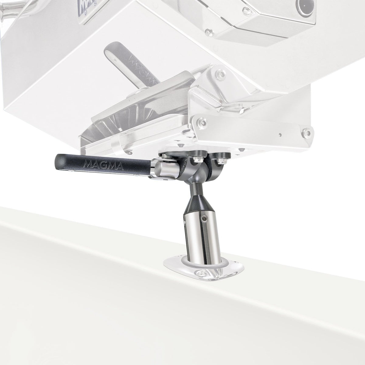 all angle deck mount adjustable fishing rod holder LeveLock® All-Angle Fish Rod Holder Mount