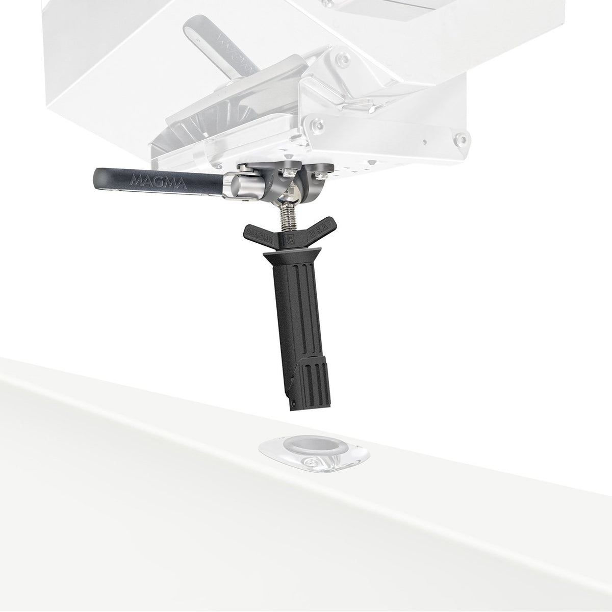 Pow'r Grip LeveLock® Double Locking Fish Rod Holder Mount
