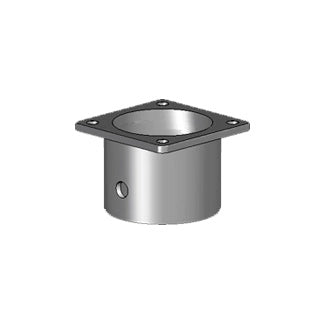 Pedestal, Cap, Locking, A10-184/T10-185 Mount