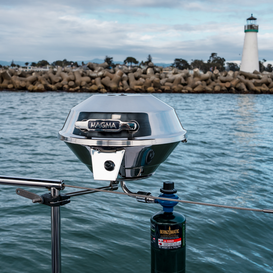 Magma Marine Kettle offers Gas Grill