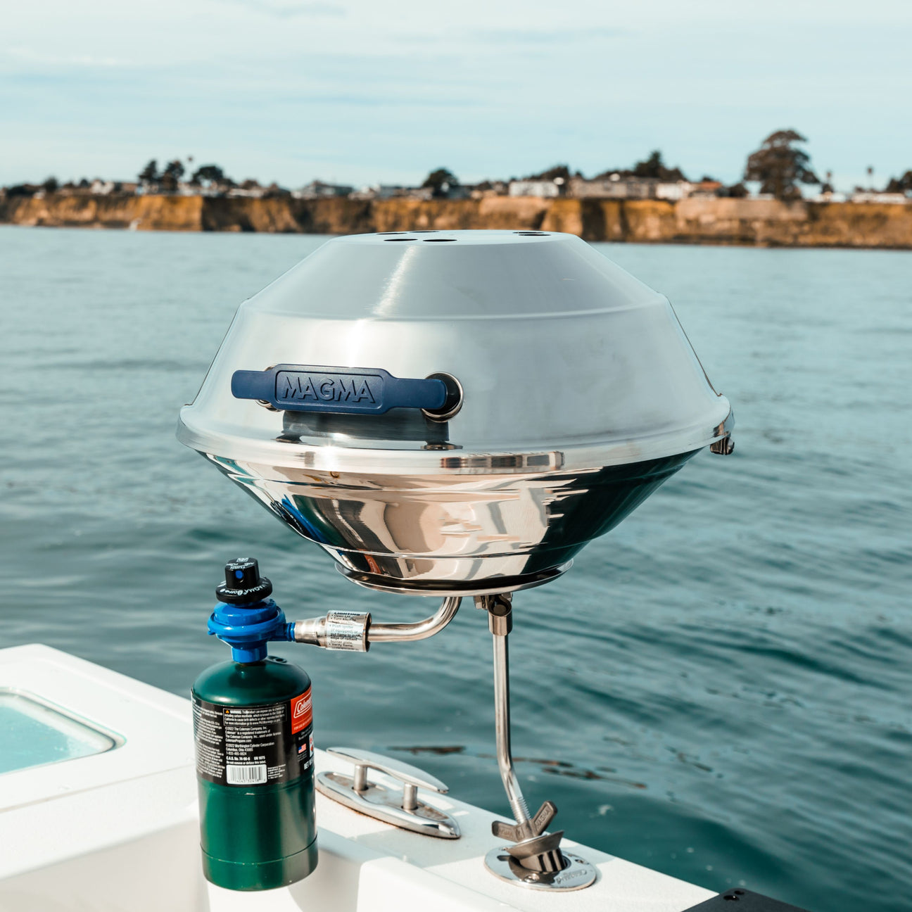 Party Size Marine Kettle Gas Grill