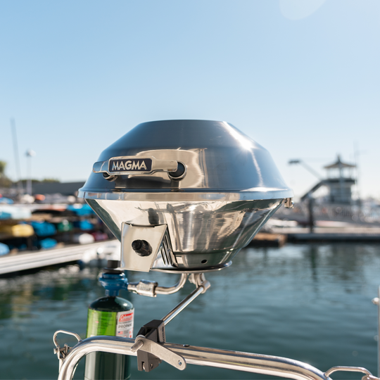 Grill mount for boat online