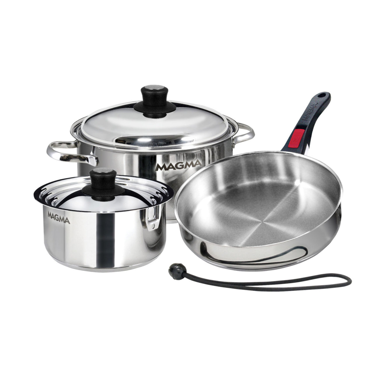 7 pc Induction Ready Cookware Set