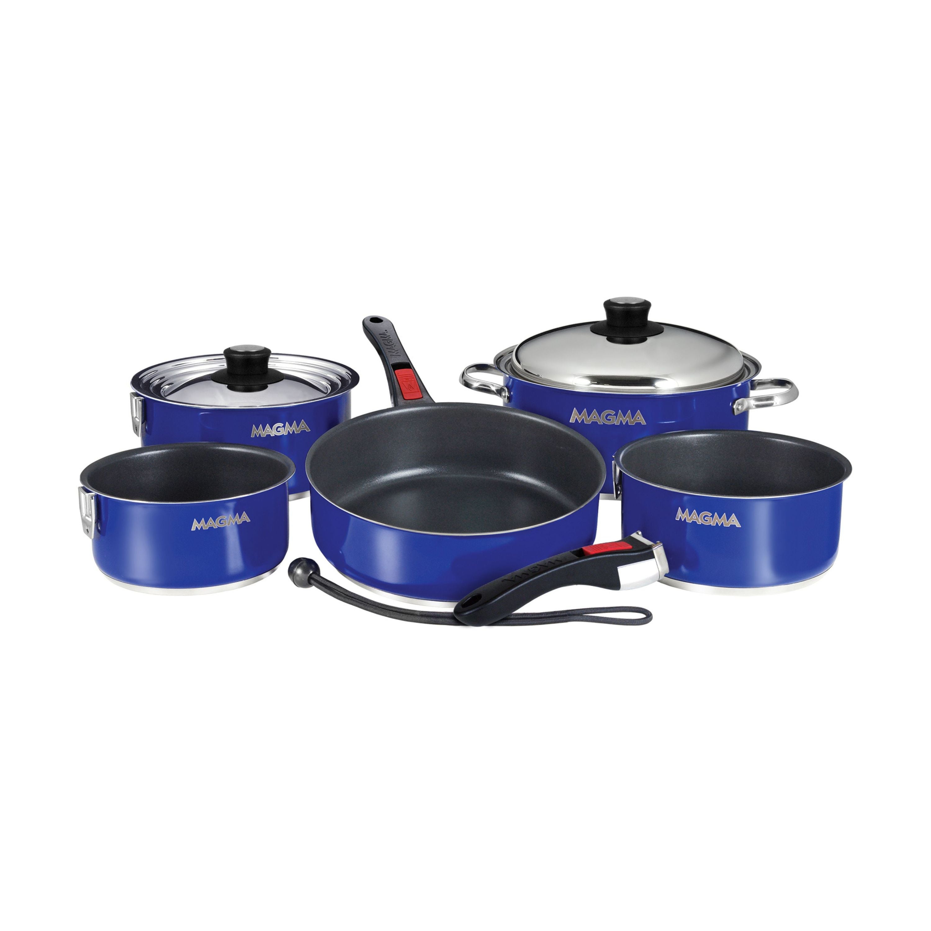 Induction Non-Stick Enamel Finish | Cookware Sets | Magma