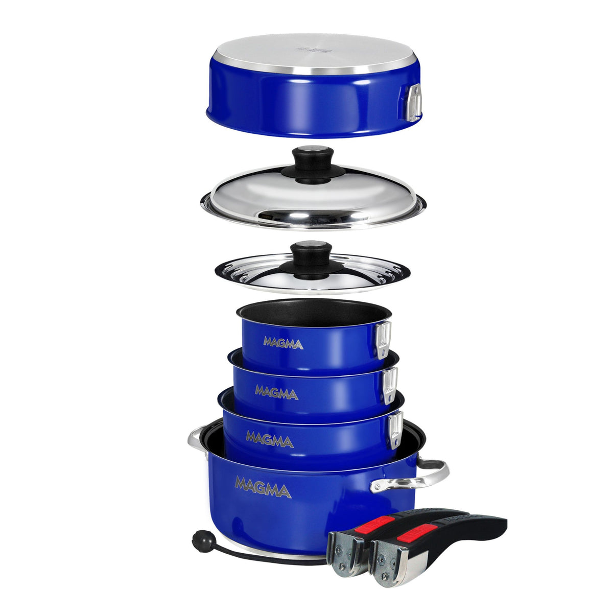 Inert Cookware Induction Non-Stick Enamel Finish | Cookware Sets | Magma