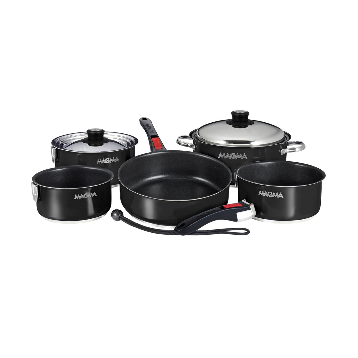 Induction Non-Stick Enamel Finish | Cookware Sets | Magma