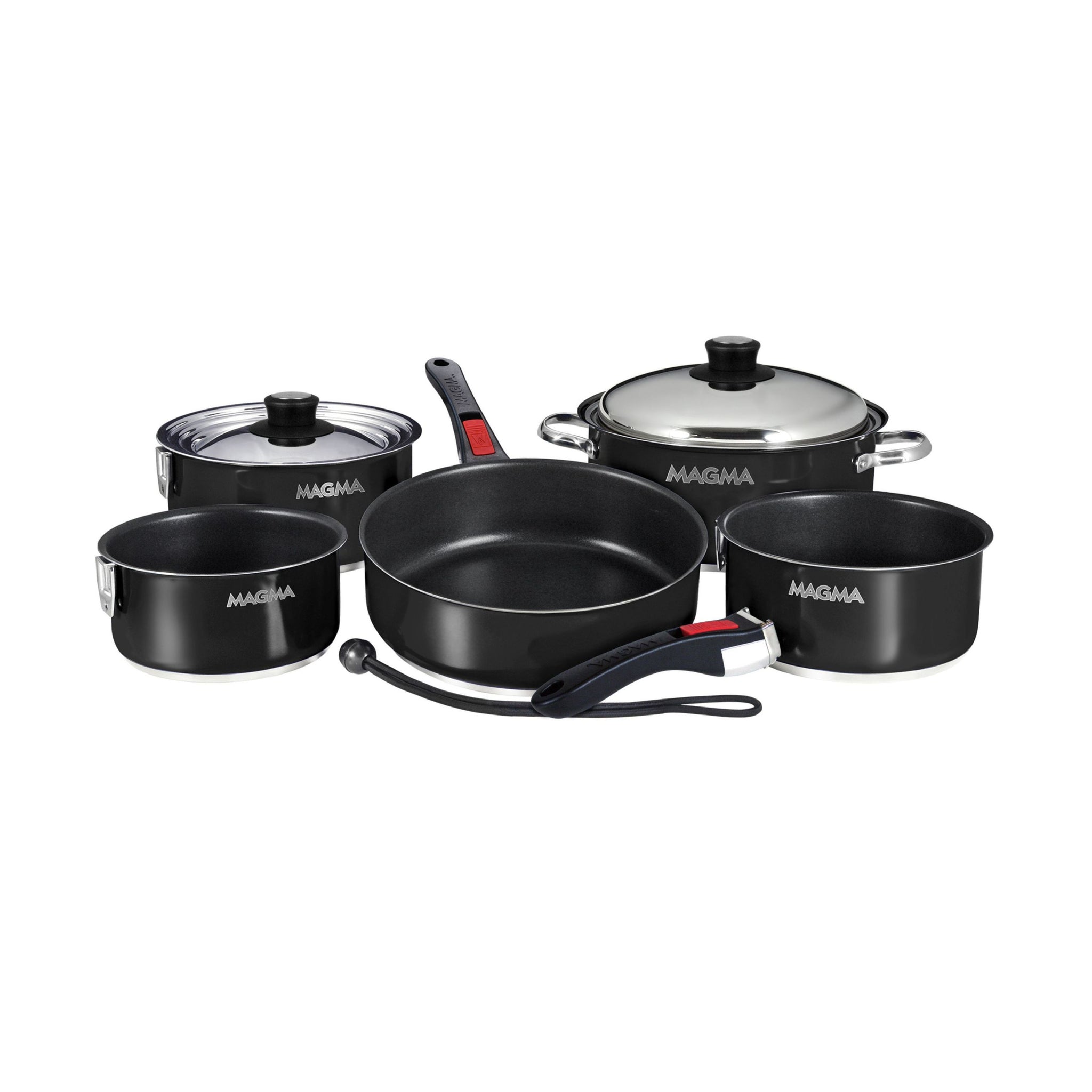 Nesting Cookware Sets for Boats, RVs & Induction | Magma