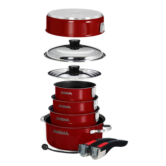 Induction Non-Stick Enamel Finish | Cookware Sets | Magma