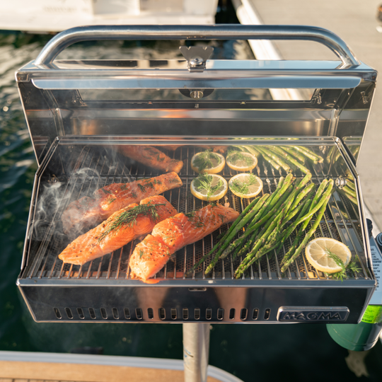 Newport Infrared Gas Grill | Magma