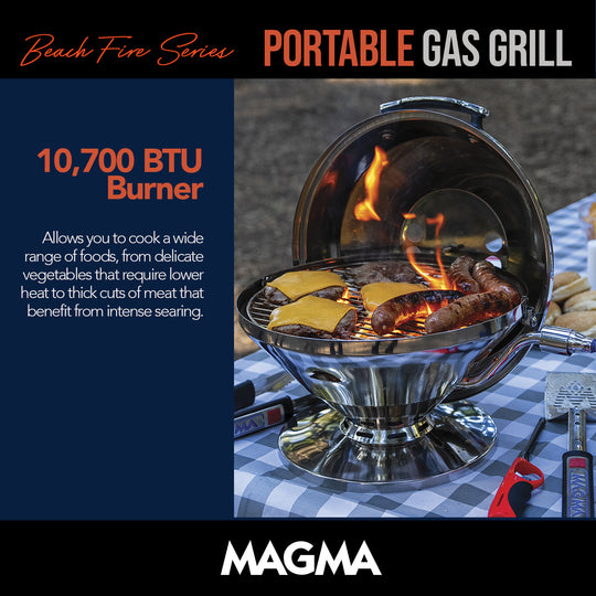 Beach fire grill best sale