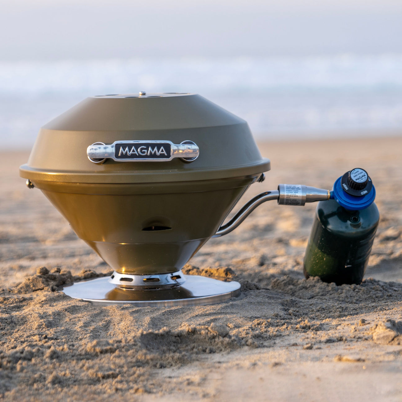 Magma C10-105-A, Beach Fire Gas Grill, 15