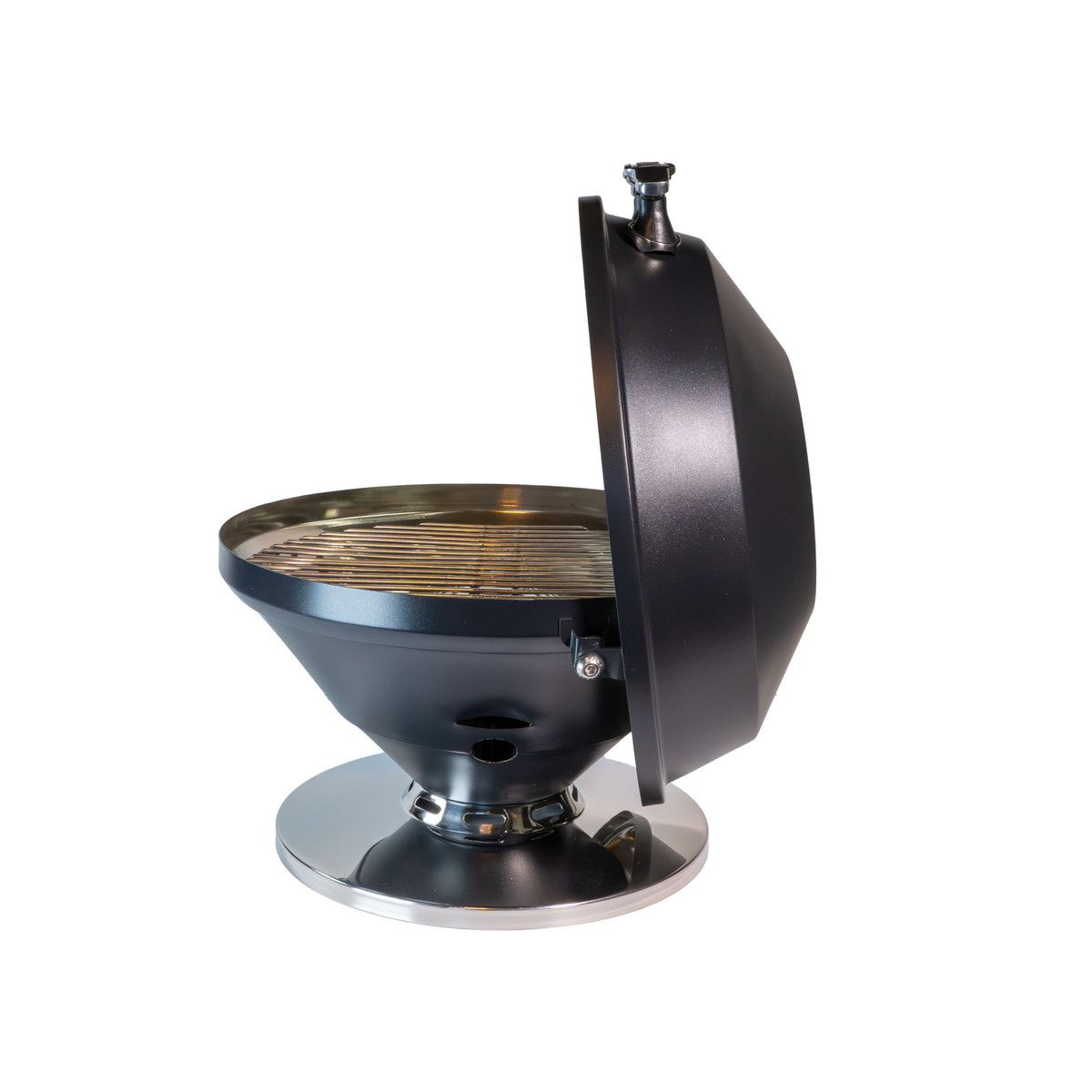 Graphite Beach Fire Gas Grill