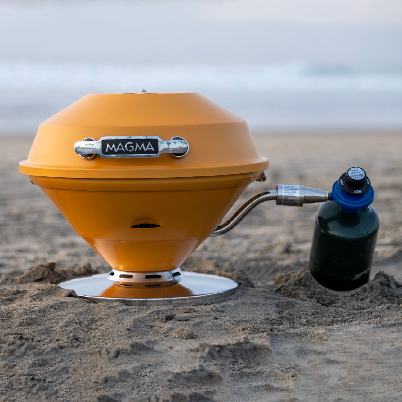 gas grill for camper Magma Beach Fire Portable 15