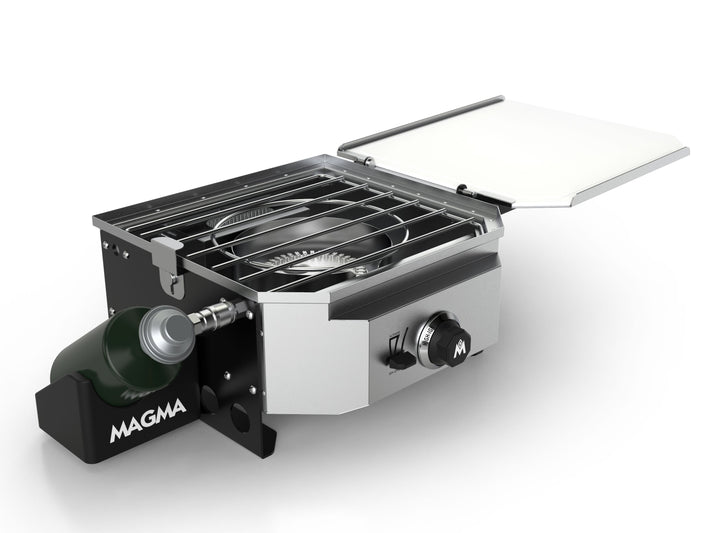 Crossover Single Burner and Grill Top Bundle