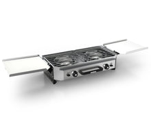 Load image into Gallery viewer, Crossover Double Burner, Grill, Griddle, and Pizza Top Bundle
