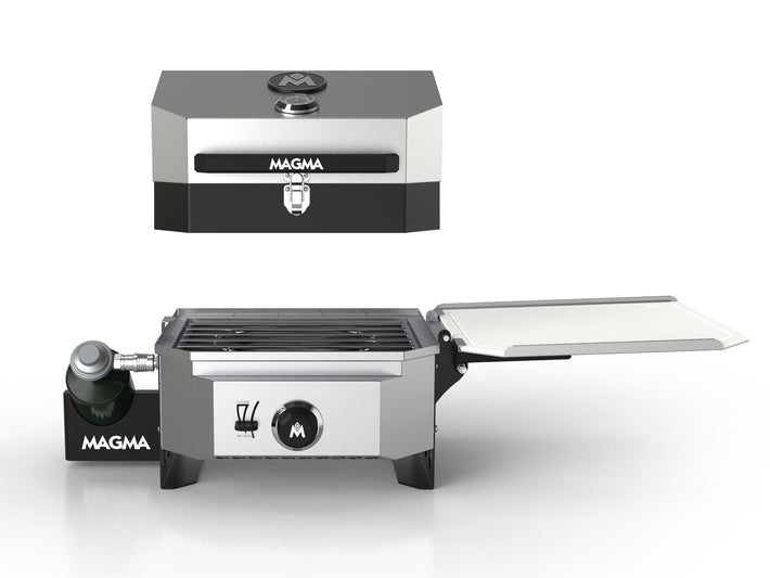 Crossover Single Burner and Grill Top Bundle