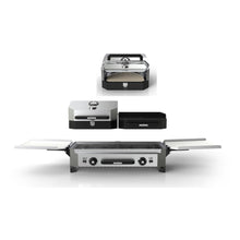 Load image into Gallery viewer, Crossover Double Burner, Grill, Griddle, and Pizza Top Bundle
