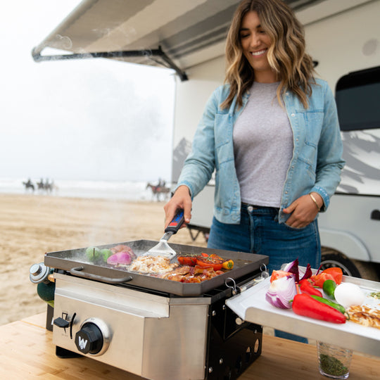 Magma Crossover Portable Grill, Plancha, and Pizza Top and Burner