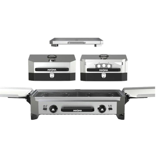 Magma Crossover Portable Grill, Plancha, Pizza Top and Double