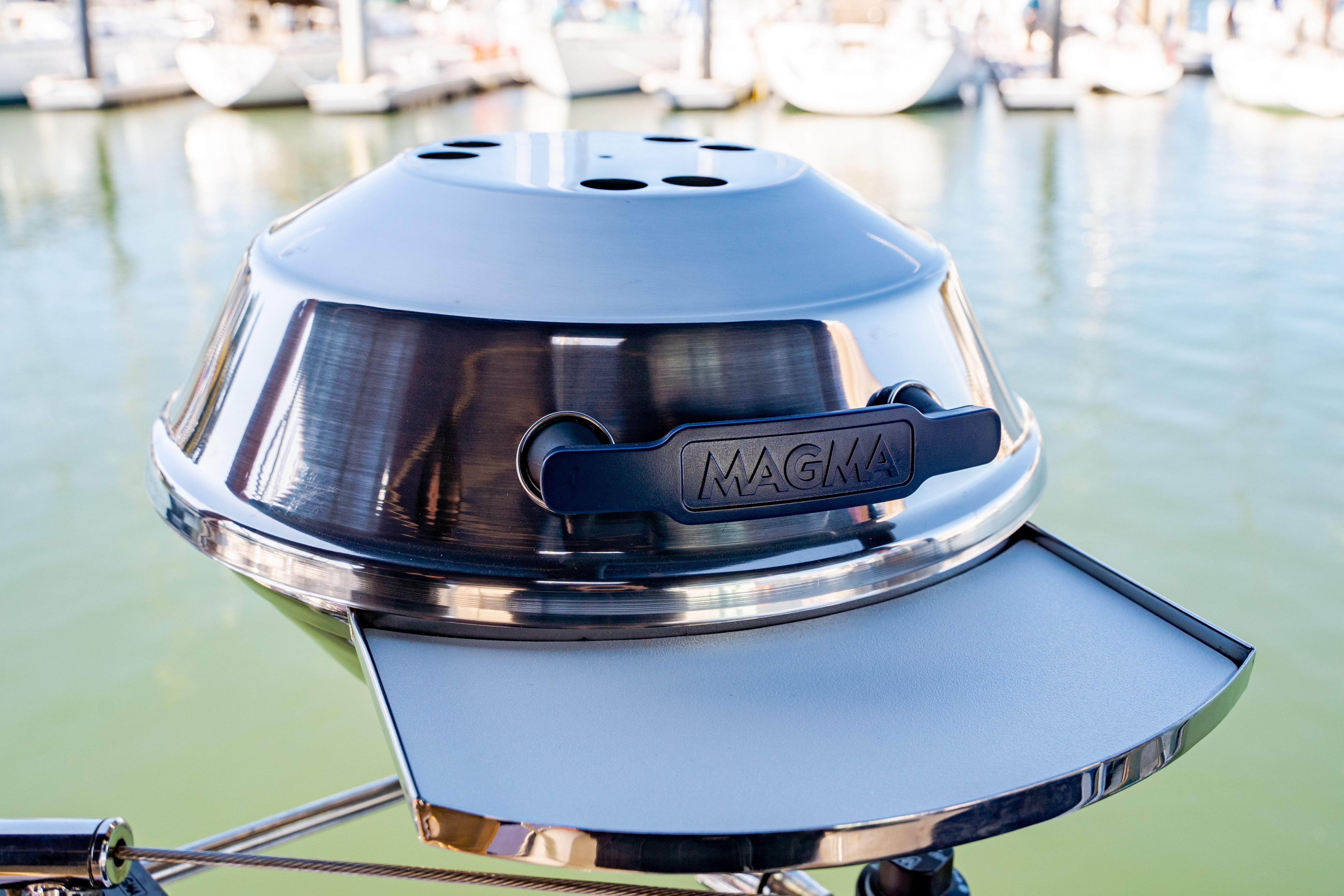 Boat Grills: BBQ Equipment on the Water 