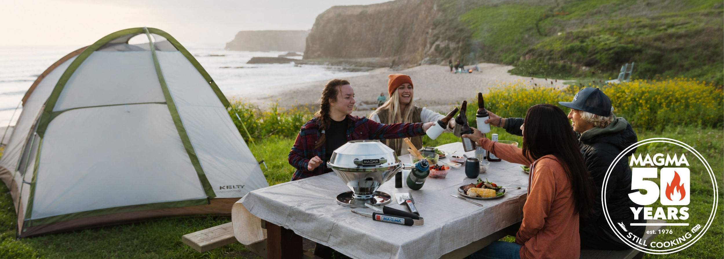 More Summer.  More Places to Grill.