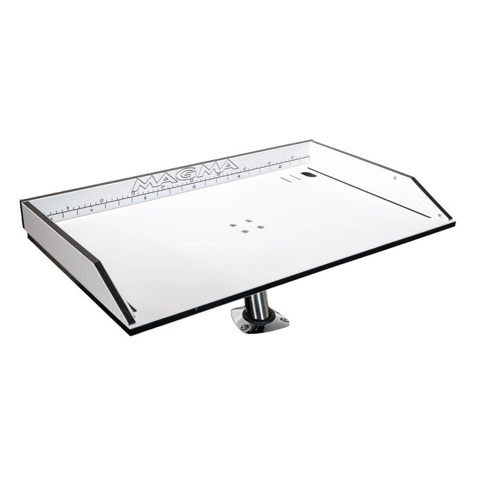 Fishing Rig Maker Table Fillet Tables for Boats | Bait Tables - Magma Products