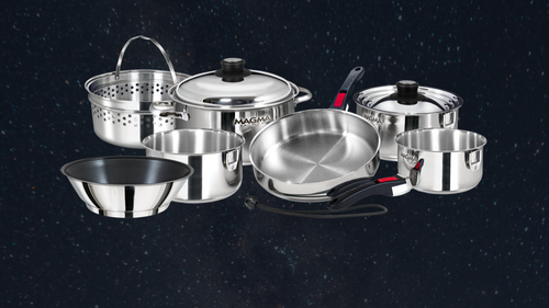 Buy Magma Nesting Induction Cookware Set 10 Pieces in USA Binnacle.com