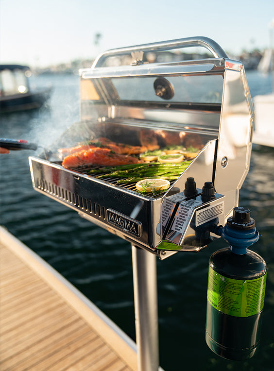 Boat Grilling: Pontoon Boat Grill Ideas