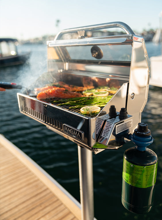 Marine Grill | Have Barbecue at the Dock