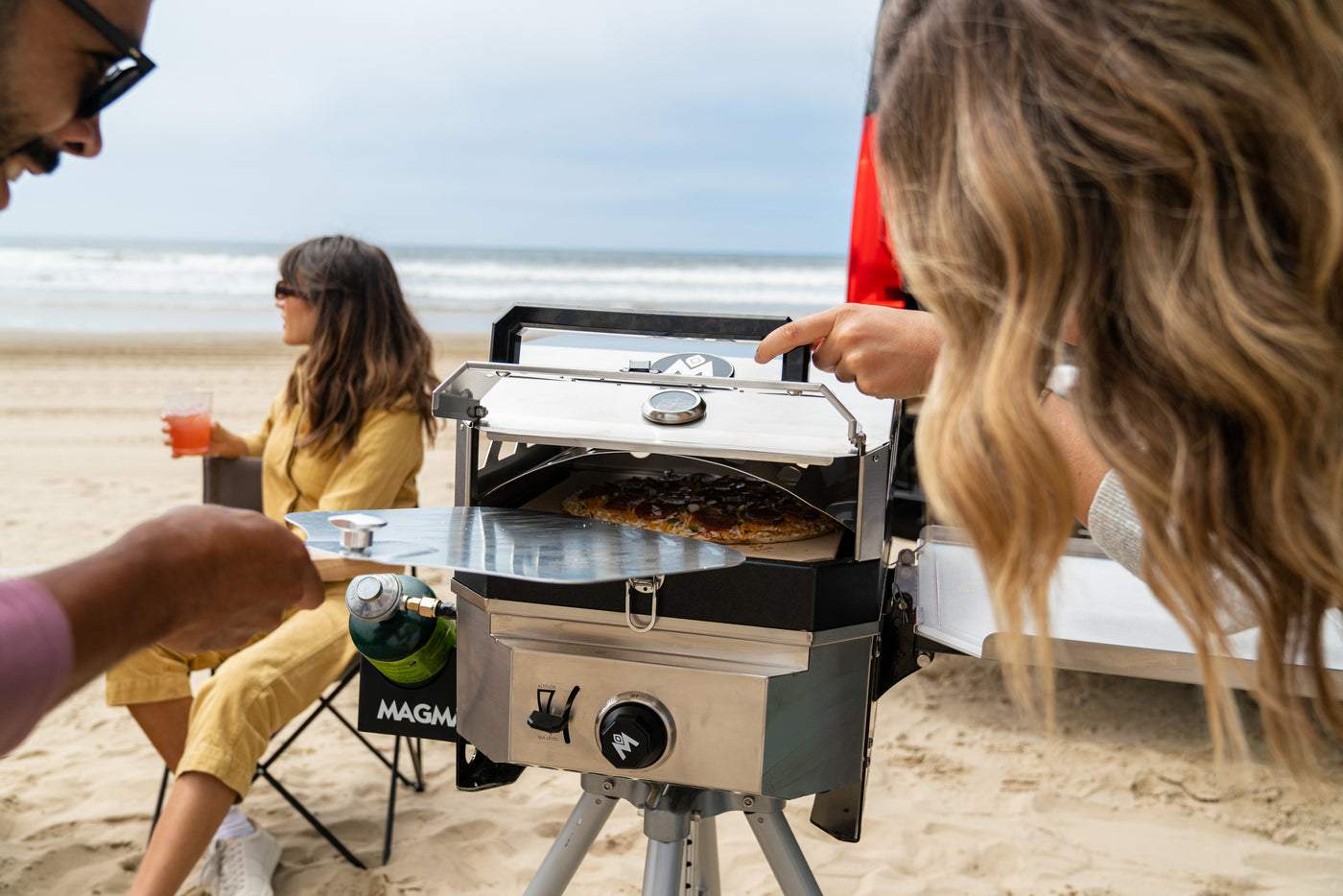 Magma, Grills for Camping