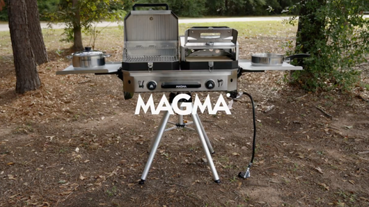 Magma Crossover Portable Grill, Plancha, Pizza Top and Double Magma Crossover Portable Grill, Plancha, Pizza Top and Double
