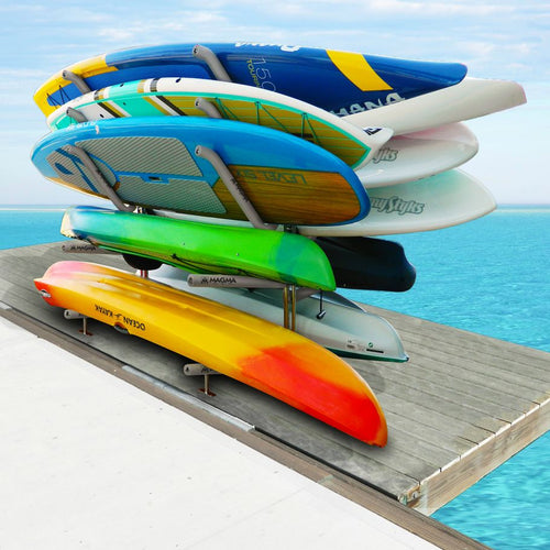 Sup Rail Mount Storage Rack Removable Rail Mounted Kayak/Sup Rack | Kayak Storage Rack | Magma