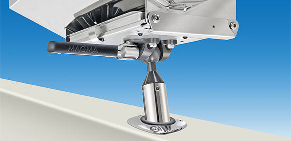 Magma,  Rectangle Grill and Table Mounts