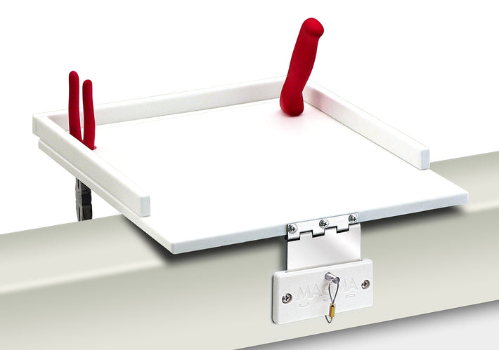Econo Mate Bait & Fillet Table - All White 12