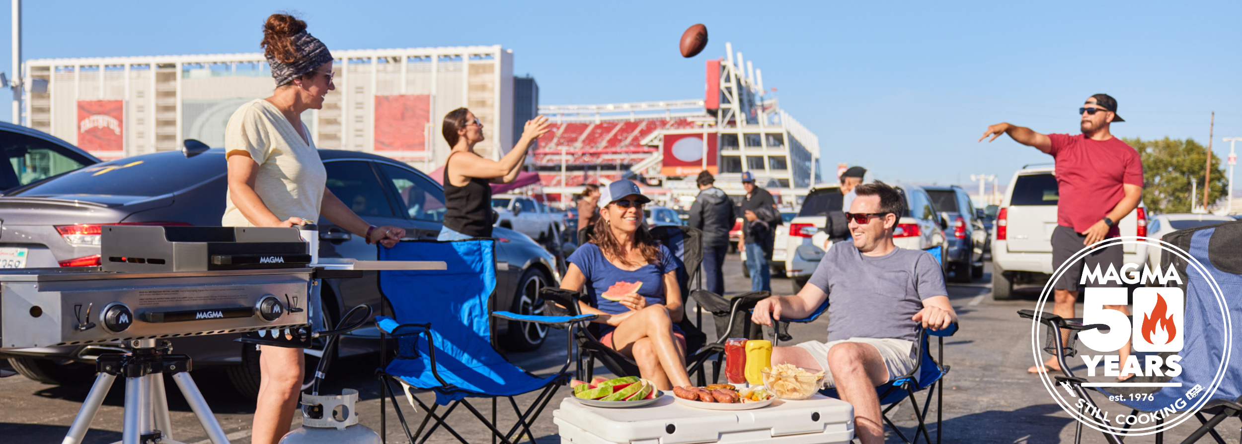 Tailgate Anywhere.  Grill Everywhere.
