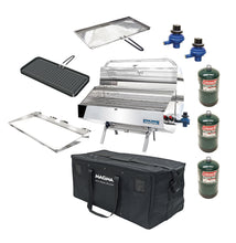 Load image into Gallery viewer, Padded Grill &amp; Accessory Carrying/Storage Case for 12&quot; x 24&quot;

