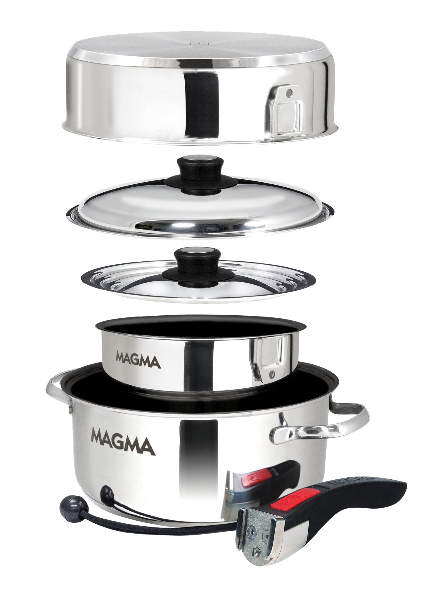 Magma Nestable 7 Piece Induction Cookware Set