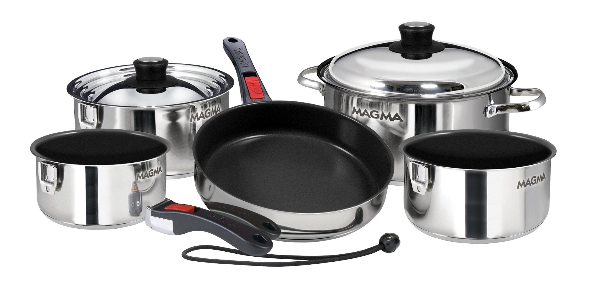 Induction Non-Stick Cookware Set - 10 piece – Magma Products