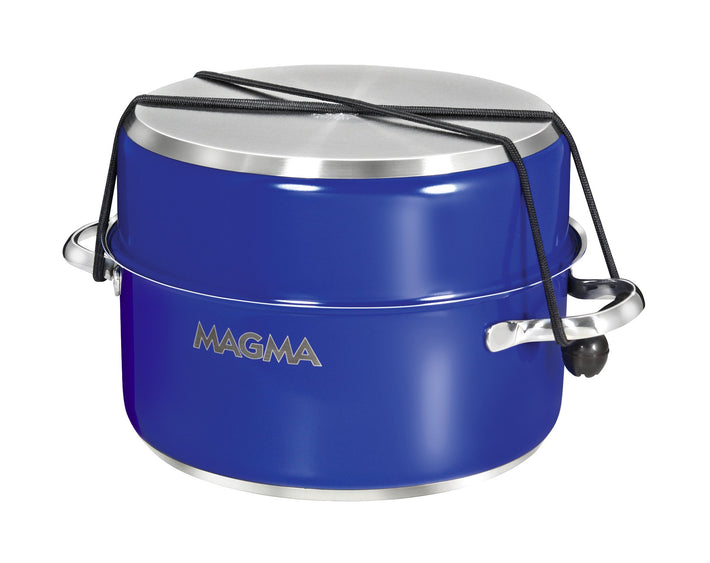 Magma Products 10-Piece Gourmet Nesting Cookware Set: Small-Space Approved