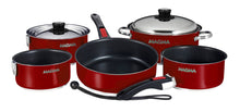 Load image into Gallery viewer, Induction Non-Stick Enamel Finish Cookware Set
