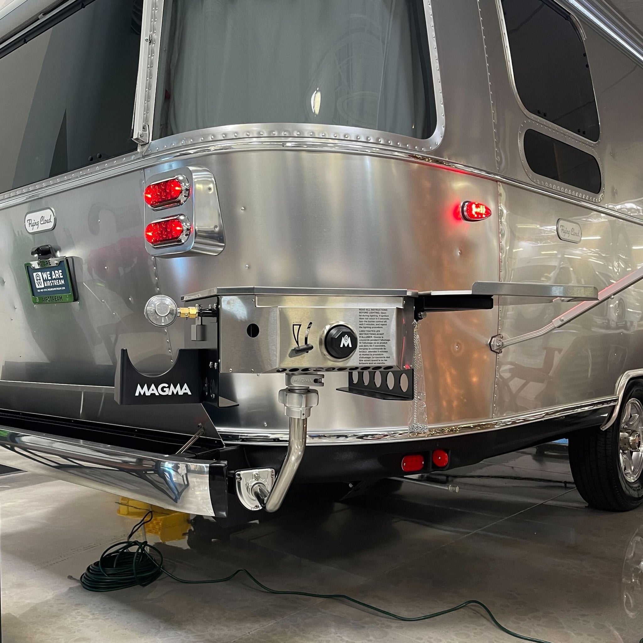 Hd Rv Bumper Rack Airstream RV Bumper Mount – Magma Products