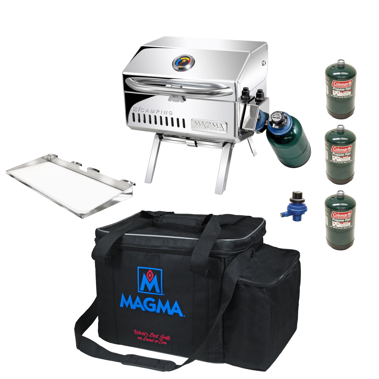 Coleman Camp Stove Magma Crossover Portable Single Burner Firebox