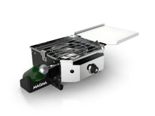 Load image into Gallery viewer, Marine Crossover Single Burner and Pizza Oven Top Bundle
